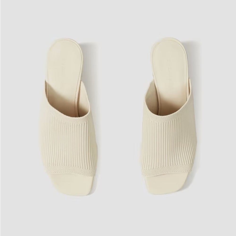 NWOT Everlane Glove Mule in Bone - Picture 3 of 10